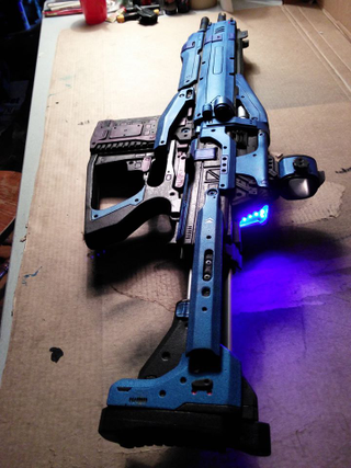 Illustration for article titled Custom Made Destiny Auto Rifle